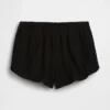 3" strikkede shorts med delfin-kant