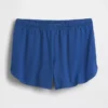 3" strikkede shorts med delfin-kant
