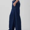 365 lavt sittende plisserte jeansbukser