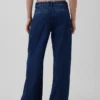 365 lavt sittende plisserte jeansbukser