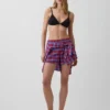 4" boxershorts i seersucker-rutemønster