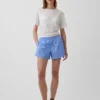 4" boxershorts i seersucker-rutemønster