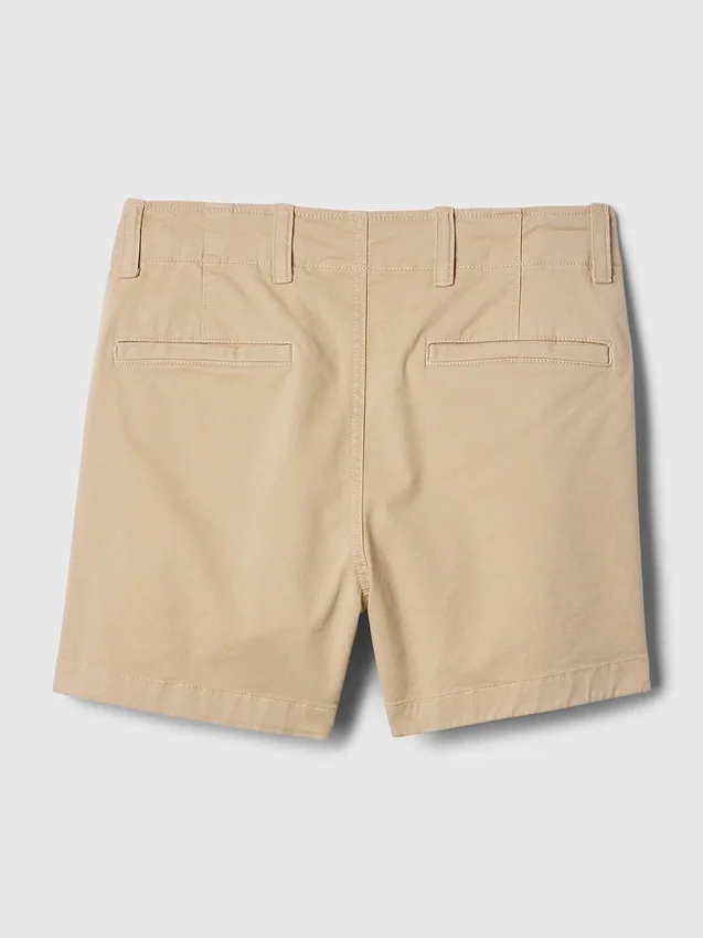 4" Downtown Shorts i khaki