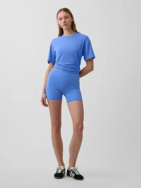 4" GapFit glatte sykkelbukser