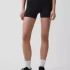4" GapFit glatte sykkelbukser