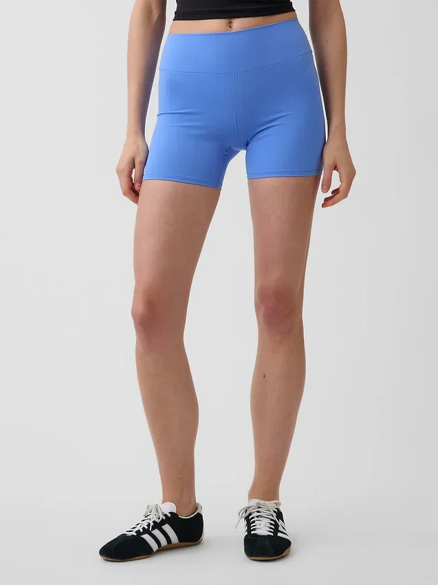 4" GapFit glatte sykkelbukser