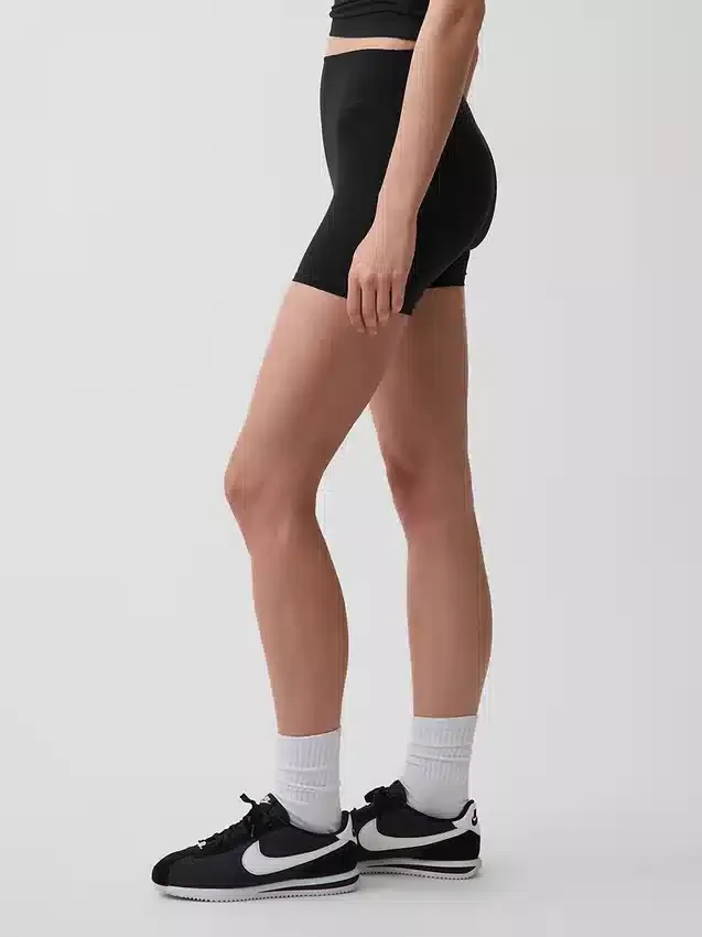 4" GapFit glatte sykkelbukser