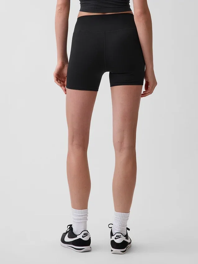 4" GapFit glatte sykkelbukser