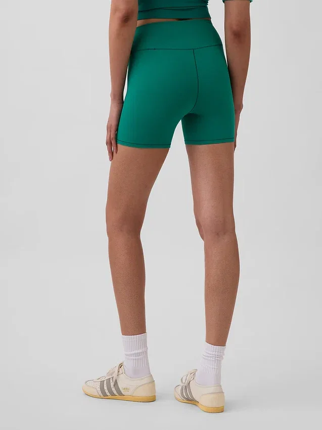 4" GapFit glatte sykkelbukser