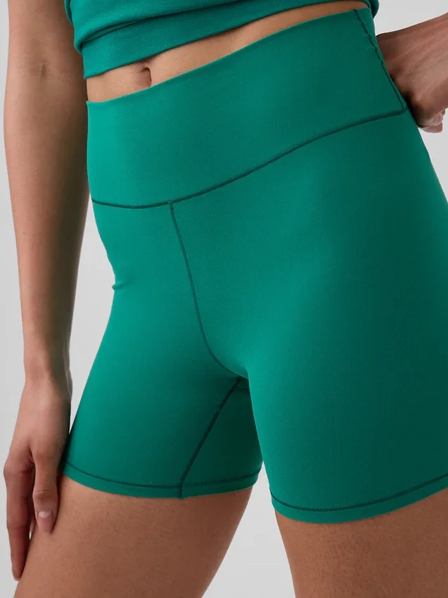 4" GapFit glatte sykkelbukser