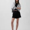 4" midje, ultramyke, avslappede Shorts med avkuttet kant