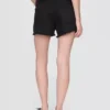 4" midje, ultramyke, avslappede Shorts med avkuttet kant