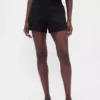 4" Shorts i linblanding med middels høy midje