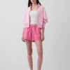 4" ultrasofte denim-Shorts