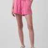 4" ultrasofte denim-Shorts