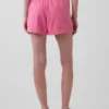 4" ultrasofte denim-Shorts