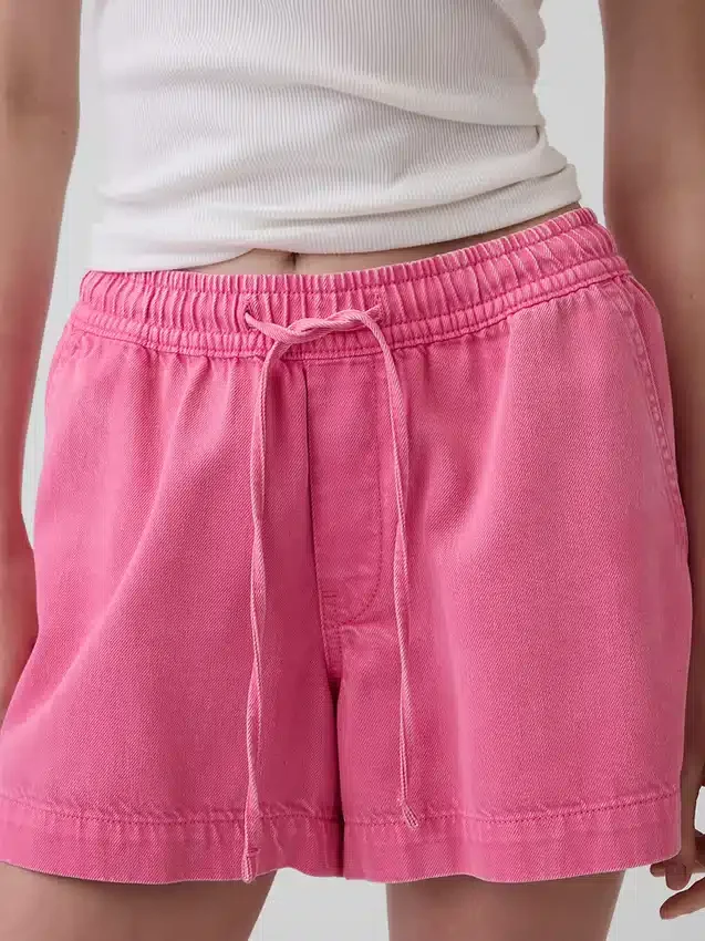 4" ultrasofte denim-Shorts