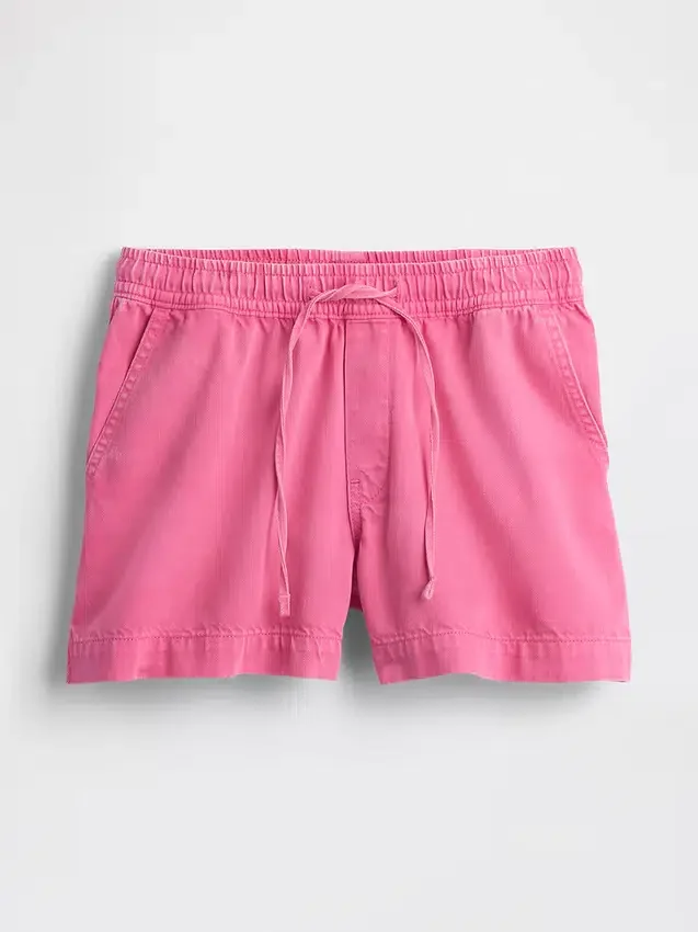 4" ultrasofte denim-Shorts