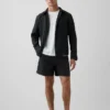 5,5" avslappede shorts i linblanding