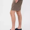 5,5" avslappede shorts i linblanding
