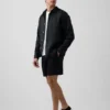 5,5" avslappede shorts i linblanding