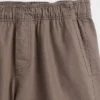 5,5" avslappede shorts i linblanding