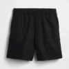 5,5" avslappede shorts i linblanding