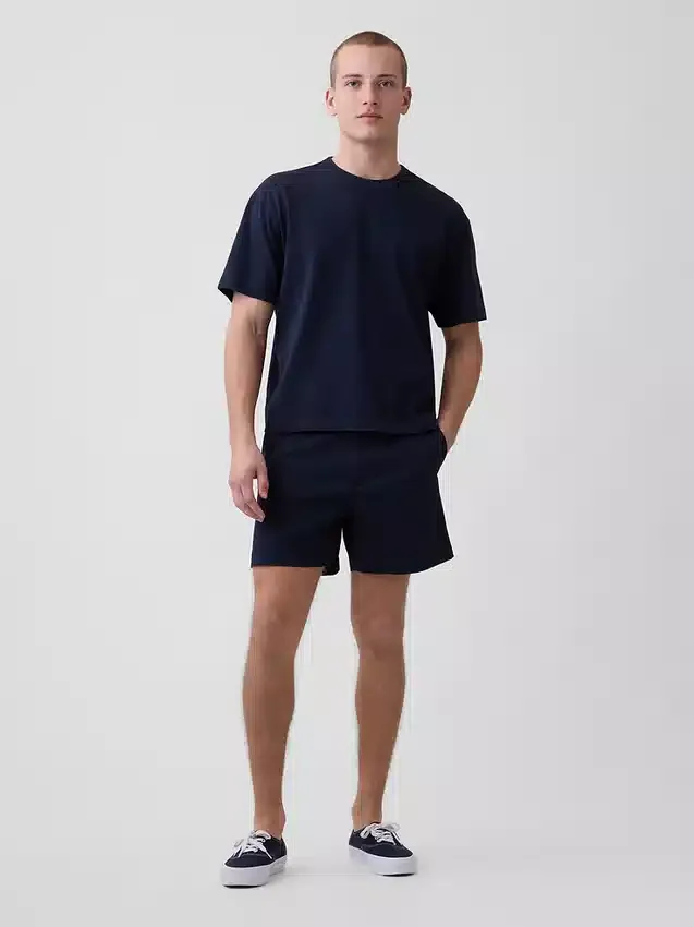 5,5" Shorts med avslappet passform