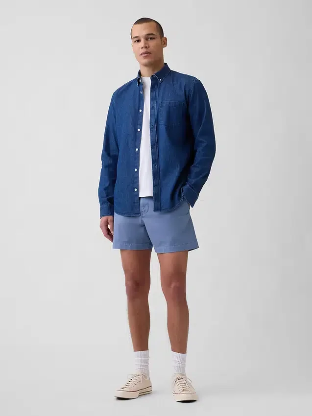 5,5" Shorts med avslappet passform