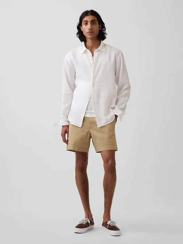 5,5" Shorts med avslappet passform
