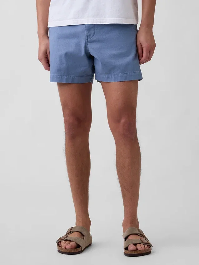 5,5" Shorts med avslappet passform