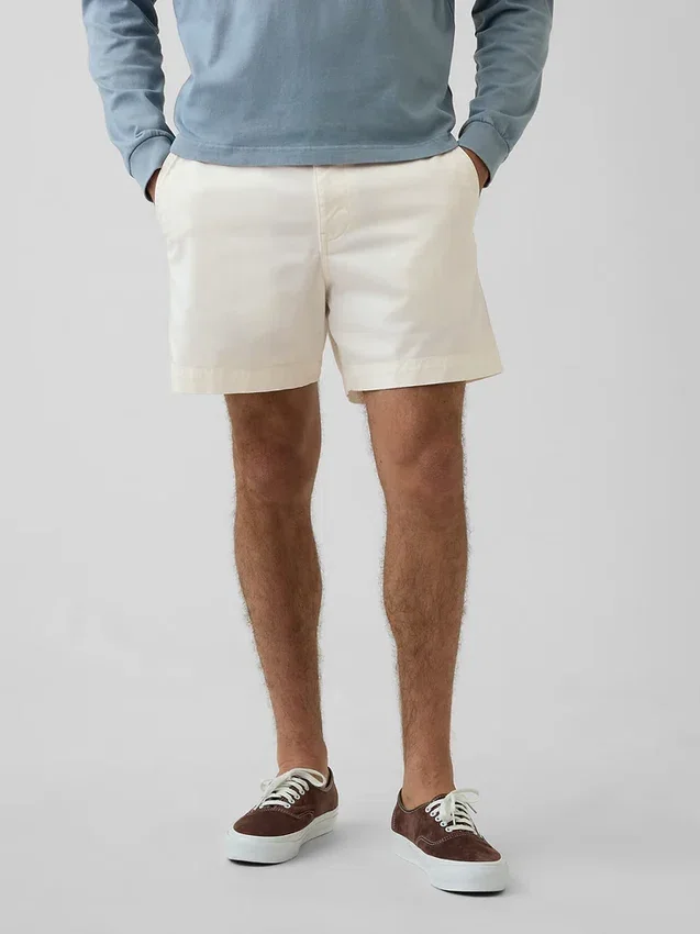 5,5" Shorts med avslappet passform