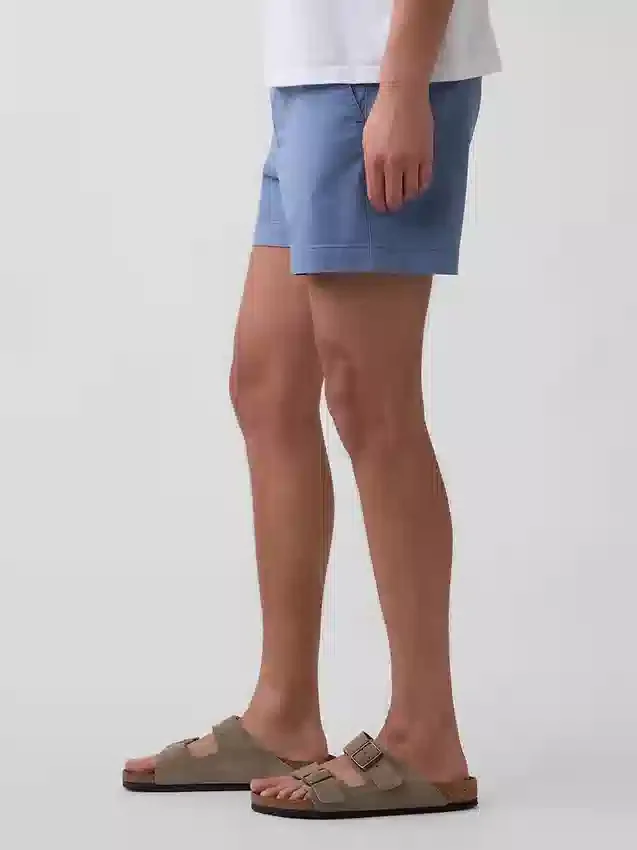 5,5" Shorts med avslappet passform
