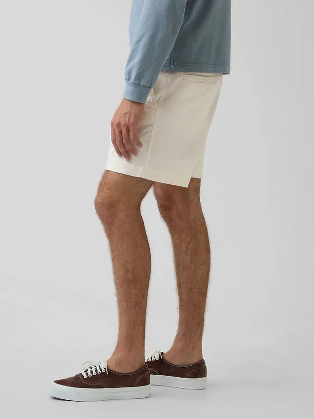 5,5" Shorts med avslappet passform