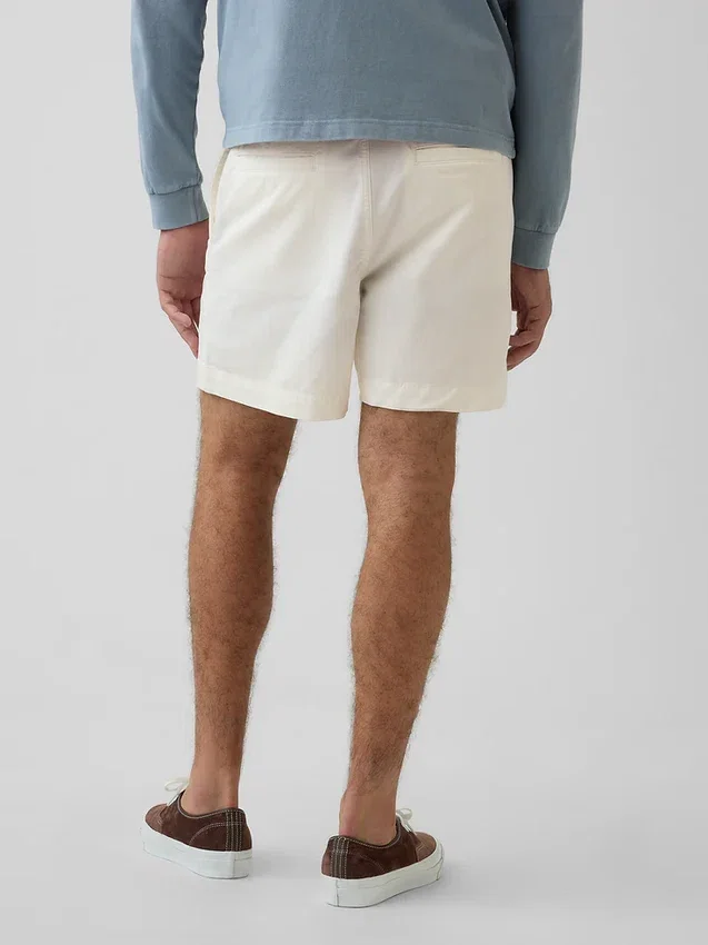 5,5" Shorts med avslappet passform