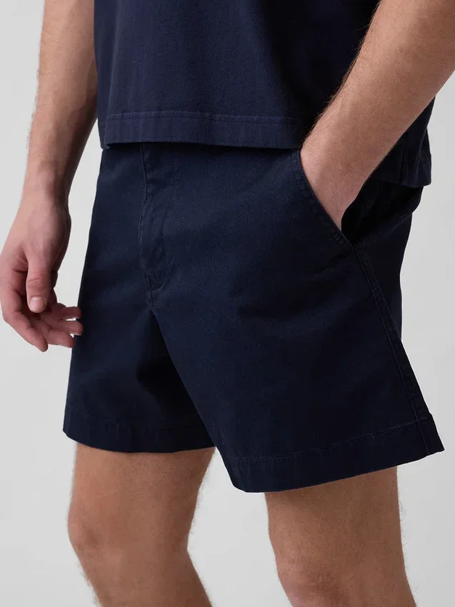 5,5" Shorts med avslappet passform