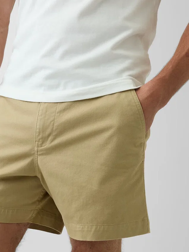 5,5" Shorts med avslappet passform