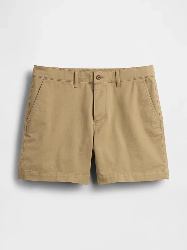 5,5" Shorts med avslappet passform
