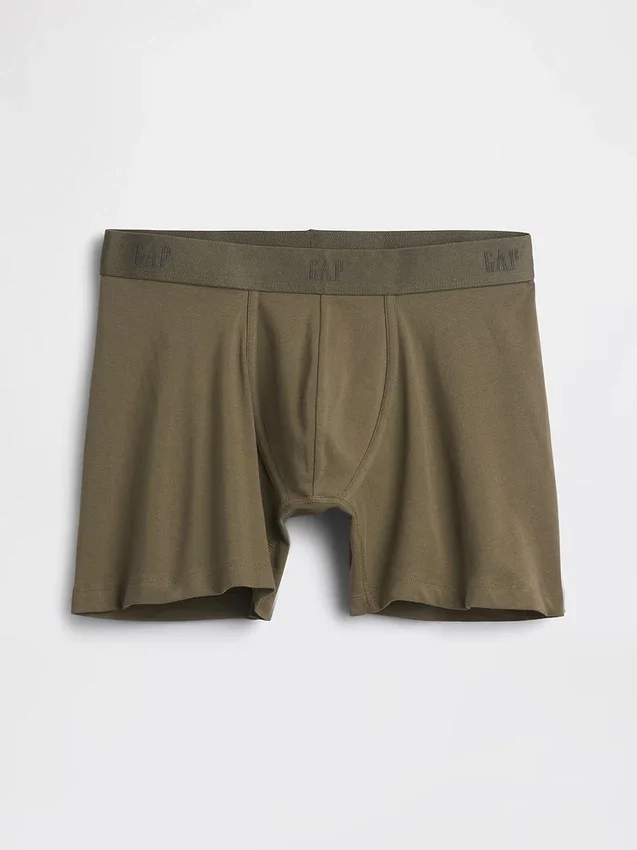 5" Boxershorts i økologisk stretchbomull
