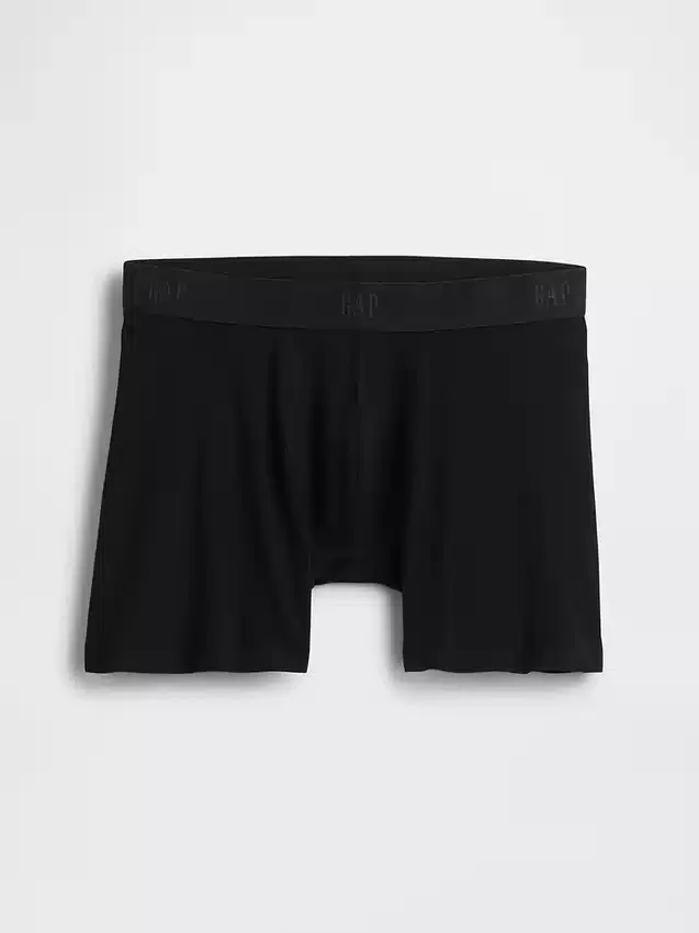 5" Boxershorts i økologisk stretchbomull