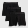5" boxershorts i økologisk stretchbomull (3-pakning)