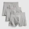 5" boxershorts i økologisk stretchbomull (3-pakning)