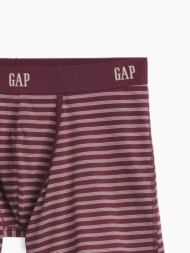 5" boxershorts i økologisk stretchbomull (3-pakning)