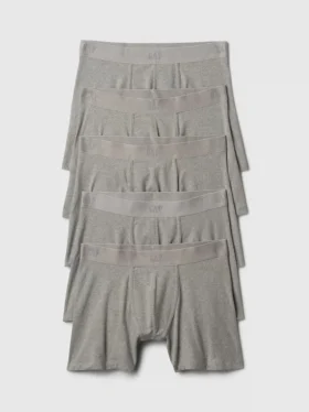 5" boxershorts i økologisk stretchbomull (5-pakning)