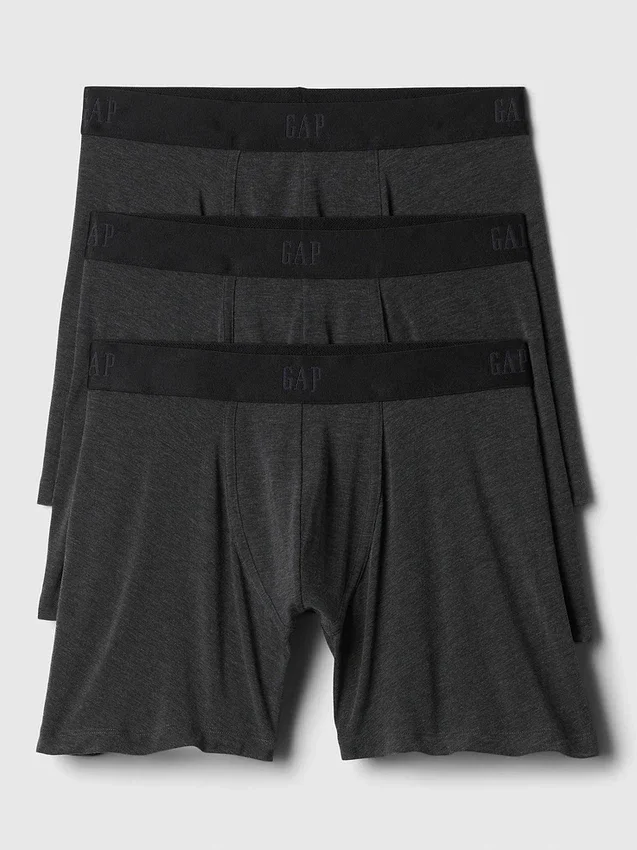 5" Breathe-boxershorts (3-pakning)