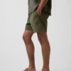 6" avslappede badebukser