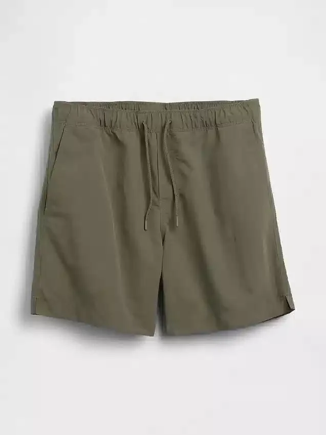 6" avslappede badebukser
