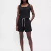 6" Shorts i linblanding