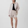 6" Shorts i linblanding