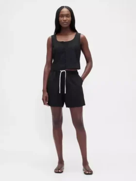6" Shorts i linblanding